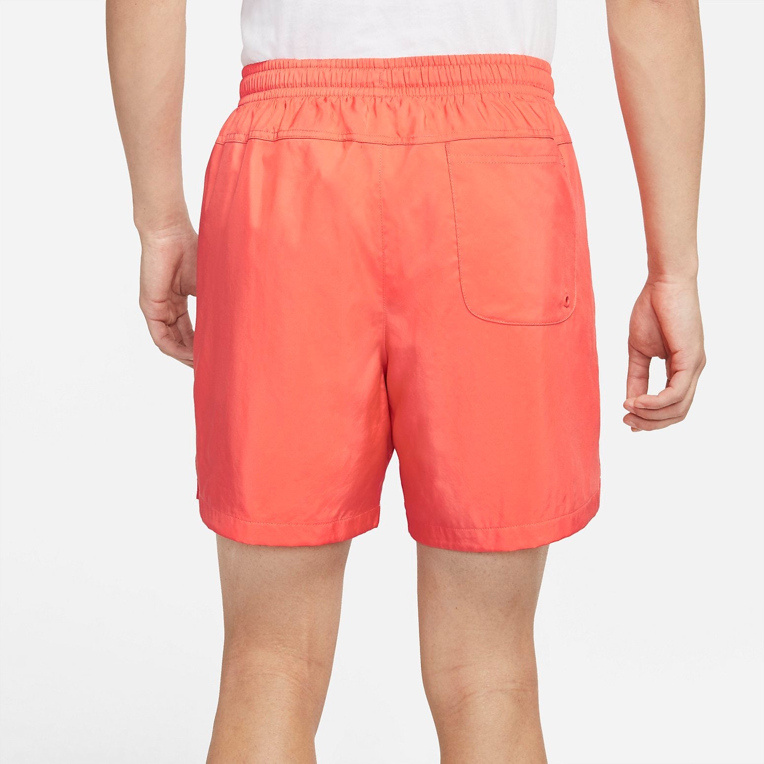 Nike Sportswear Woven Shorts 'Orange' AR2383-842