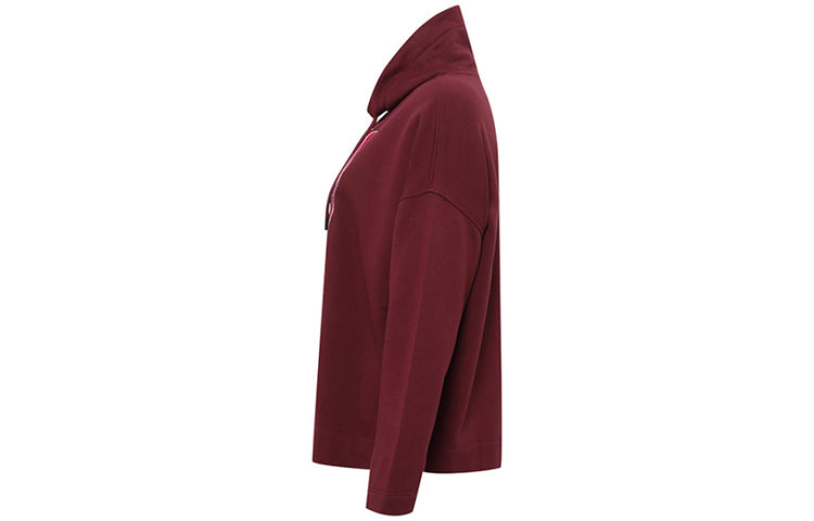 (WMNS) Kenzo Gold Tiger Long Sleeves Hoodie 'Red' F962SW6094X5-23