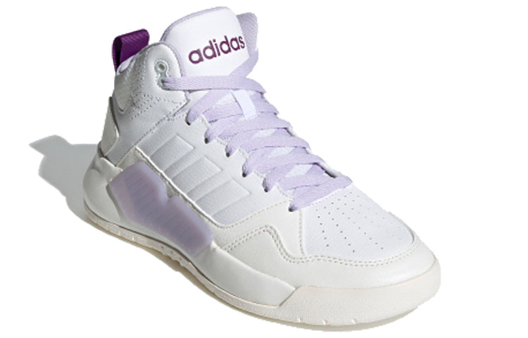 (WMNS) adidas neo Play9tis 2.0 'White Purple' EG6688