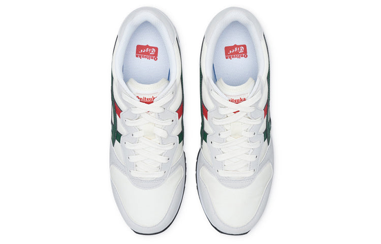 Onitsuka Tiger Alvarado low 'White Green Red' 1183A507-101