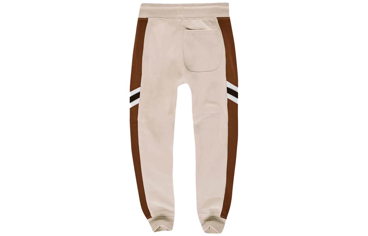 Air Jordan Color Block Stripes Pant Toddlers Style 'Beige' 8337K-DESERT