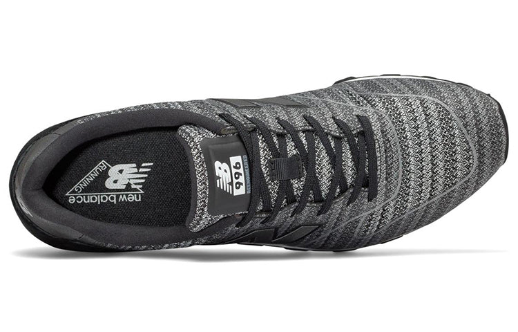 (WMNS) New Balance 996 Series Black/Grey WR996RBK