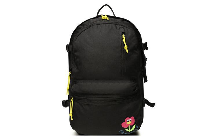 Converse Rucksack Straight Edge Backpack 'Black' 10025846-A01
