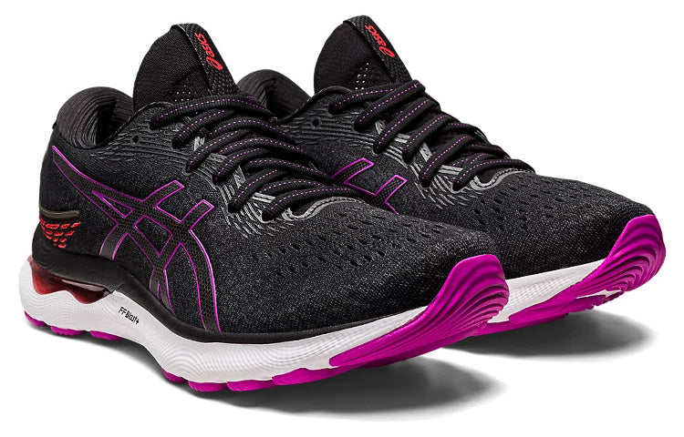 (WMNS) ASICS Gel-Nimbus 24 'Black Orchid' 1012B201-004