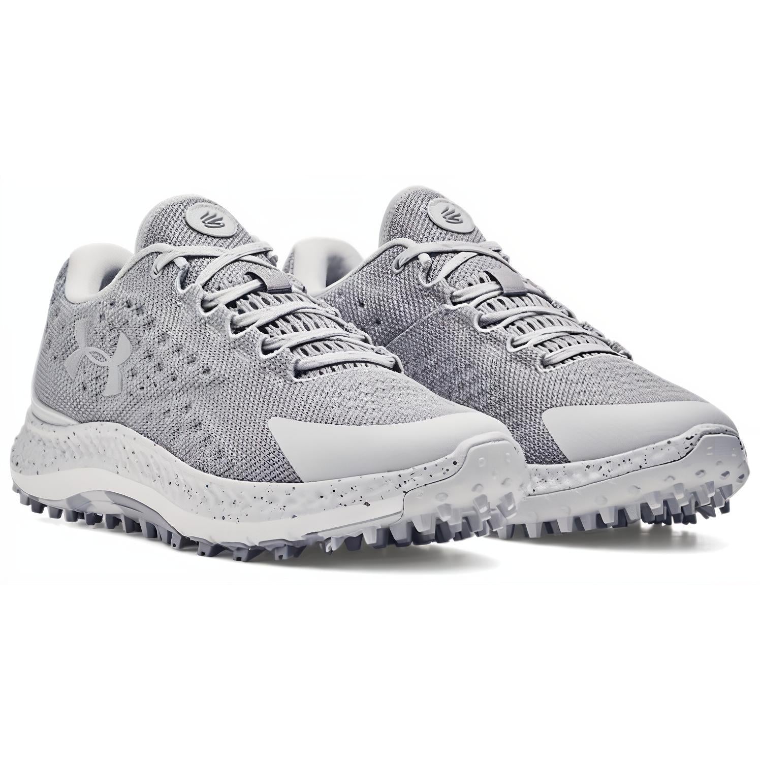 Under Armour Curry 1 Golf 'Steel Halo Grey' 3027086-101