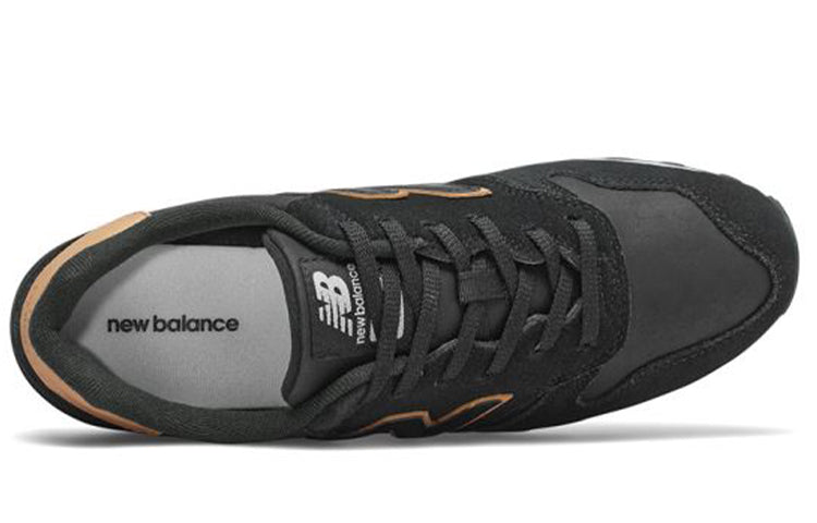 New Balance 373 Shoes Black/Golden ML373MMT