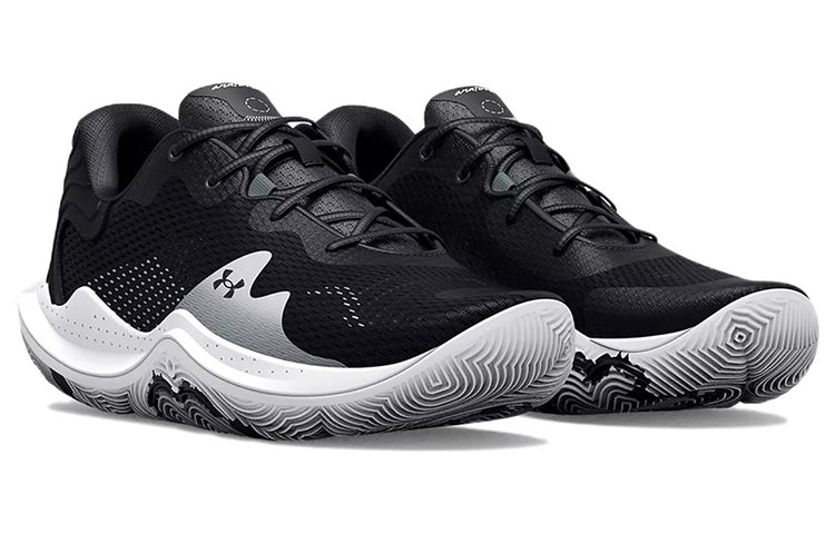 Under Armour Spawn 4 'Black White' 3024971-001