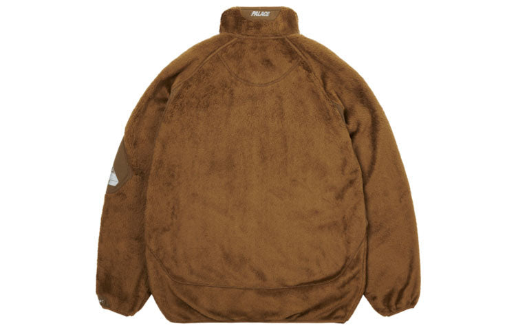 Palace FW21 ULTIMO Polartec High Loft Track Jacket 'Brown' P21JK013