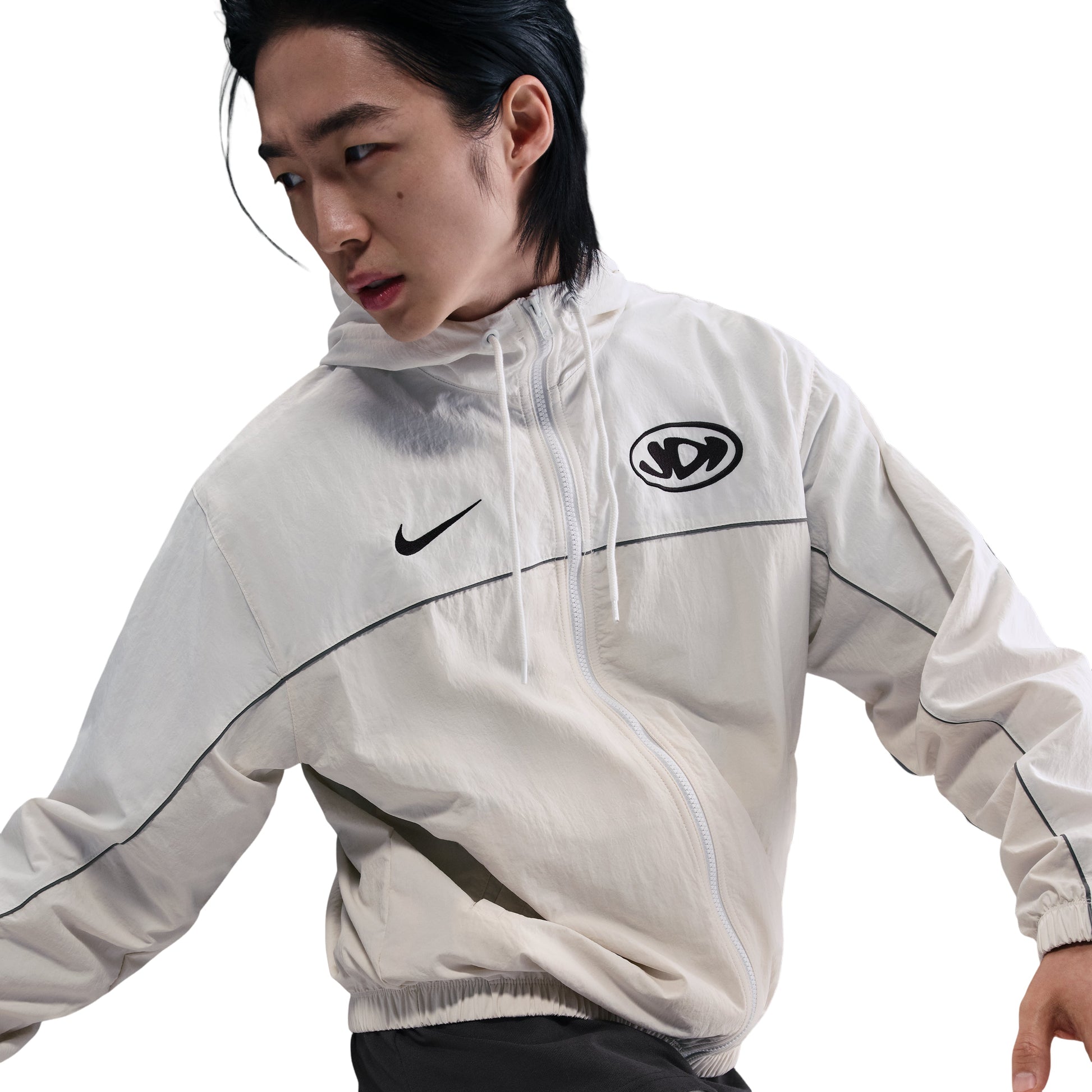 Nike Club Hooded Jacket 'Phantom Summit White' IH5962-030