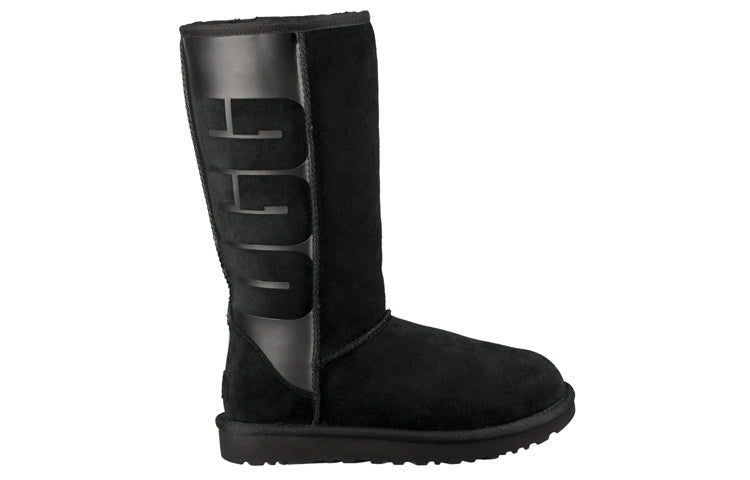 (WMNS) UGG Classic Tall 1096471-BLK