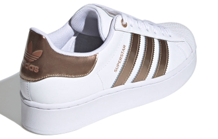 (WMNS) adidas originals Superstar Bold 'White' FX4273