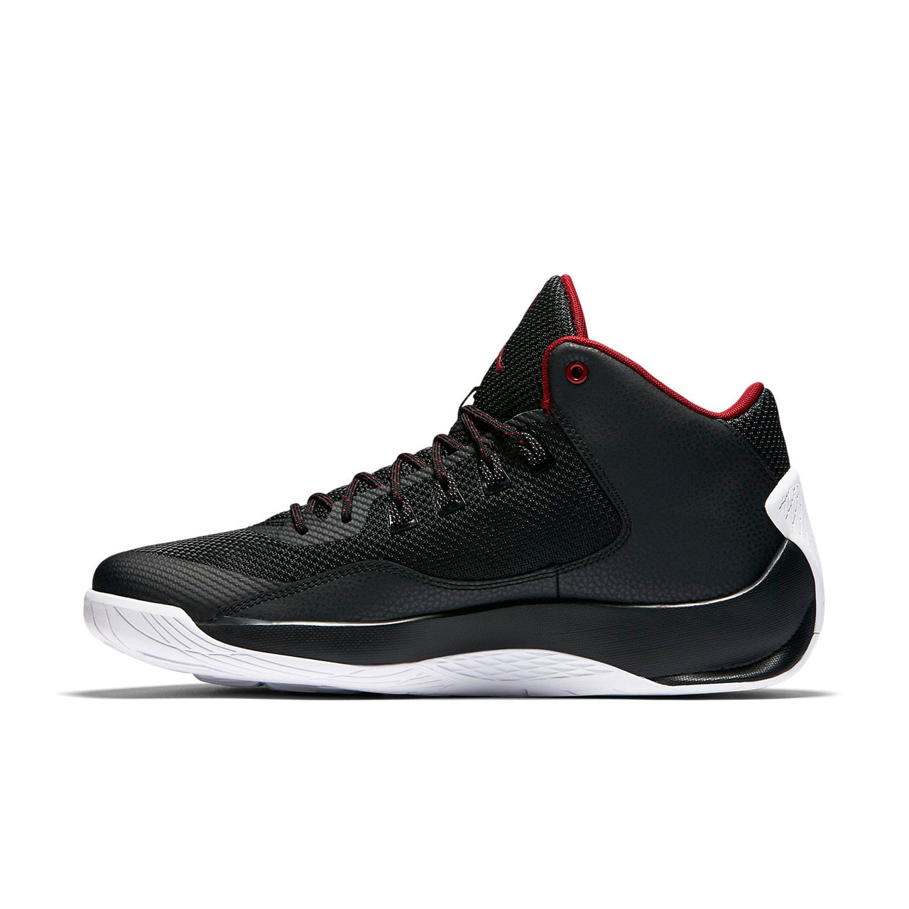 Air Jordan Rising High 2 'Black University red' 844065-001