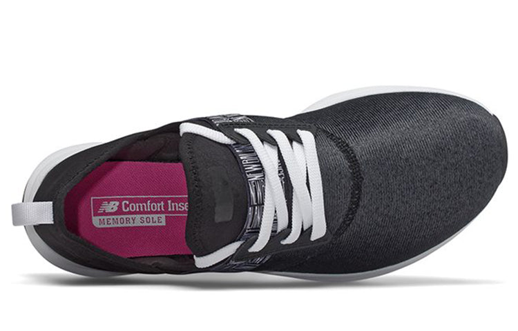 (WMNS) New Balance FuelCore Nergize 'Black Grey' WXNRGYS
