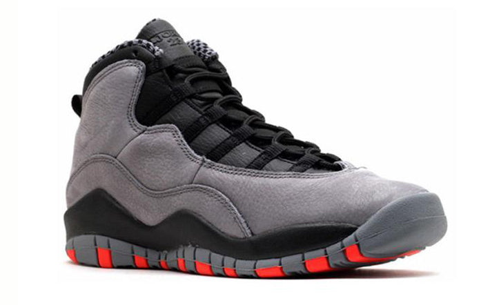 (GS) Air Jordan 10 Retro 'Cool Grey' 310806-023