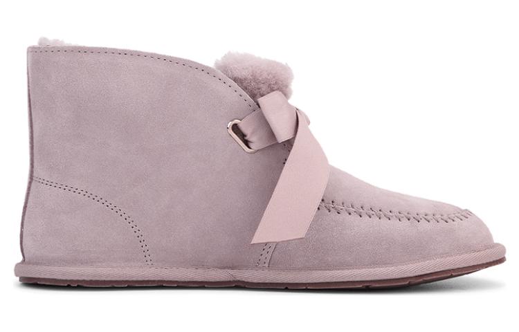 (WMNS) UGG Kallen Lace Lacing Fleece Lined 1119934-DUS