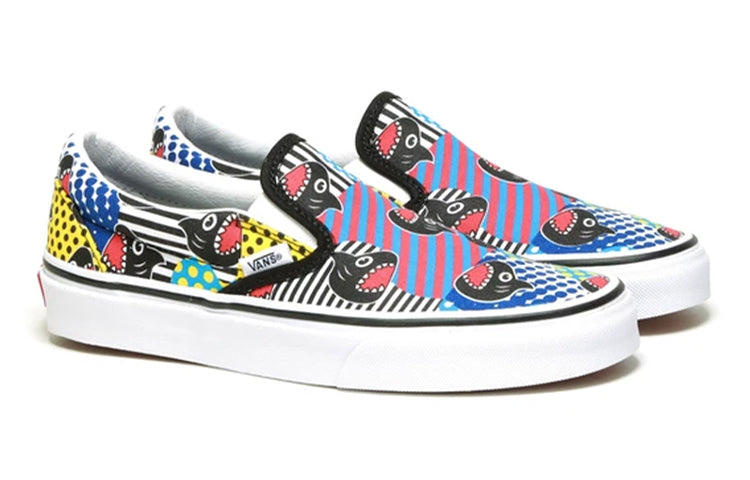 Vans Classic Slip-On 'Shark Week' VN0A4BV3V9D