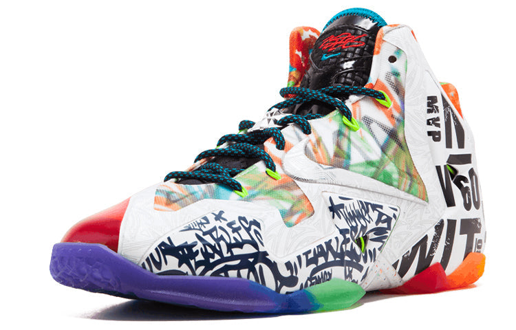 Nike LeBron 11 Premium 'What The LeBron' 650884-400