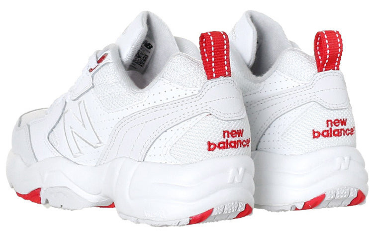 (WMNS) New Balance 708 Wide 'White Red' WX708EC
