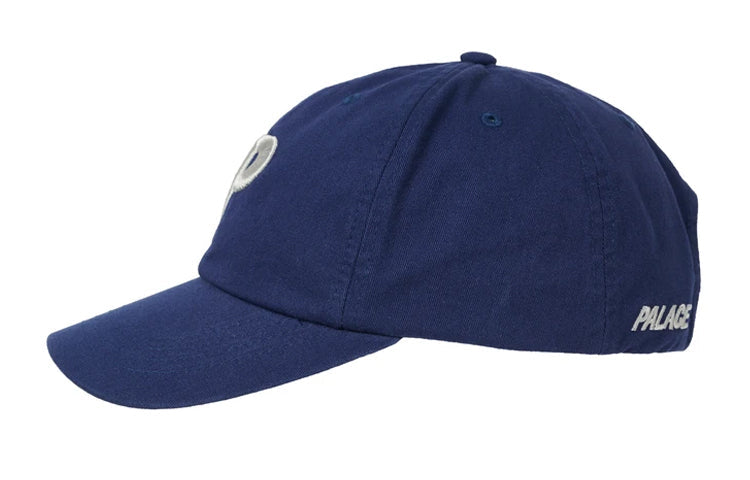 Palace P 6-Panel Logo Cap 'Navy' PAL-XST6BL