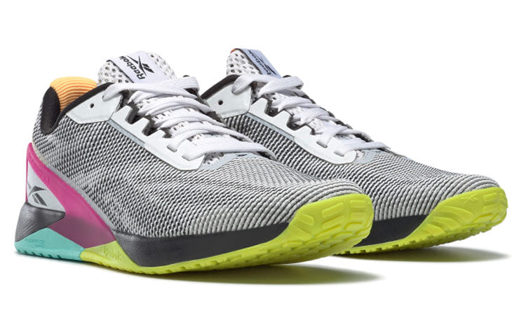 Reebok Nano X1 Grit 'White Black Pursuit Pink' H02864