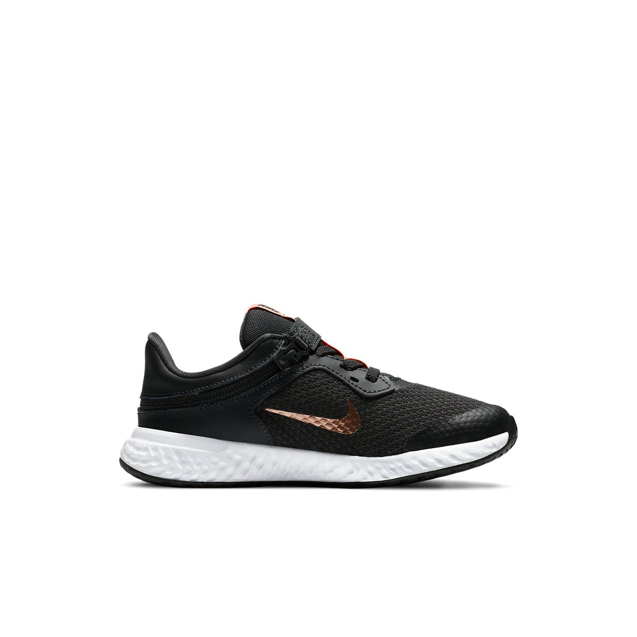 (PS) Nike Revolution 5 FlyEase 'Dark Grey Bronze' CQ4648-012