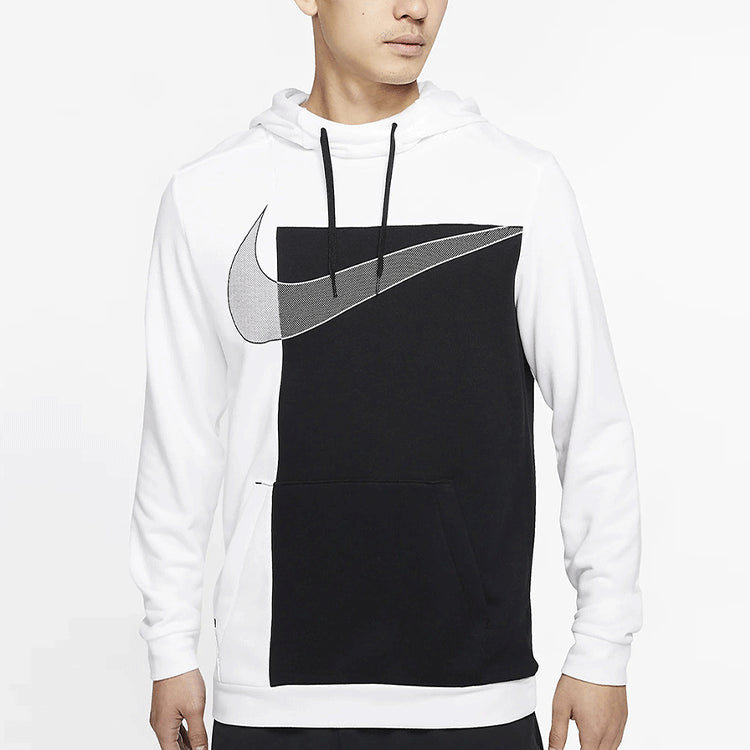Men's Nike Large Logo Colorblock Sports White CJ6684-100