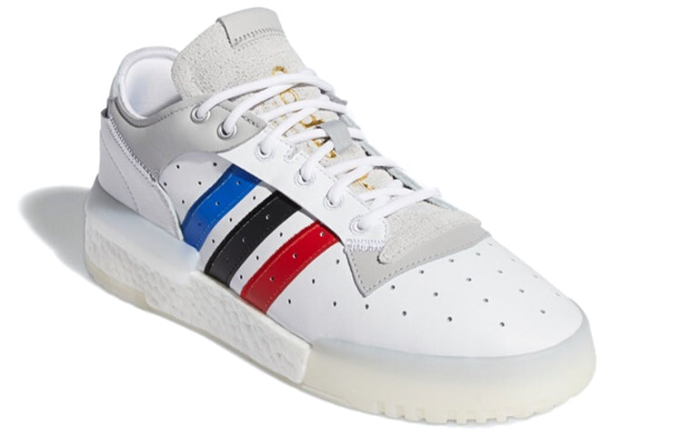 (WMNS) adidas Rivalry Rm Low 'White Gray Blue' FV7680