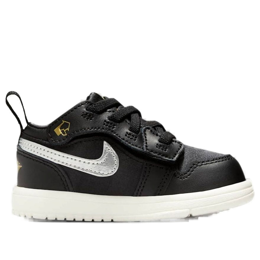 (TD) Air Jordan 1 Low ALT SE 'Black Metallic Silver Gold' FZ3922-001