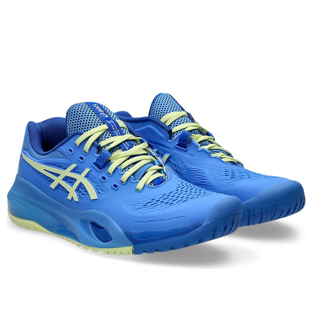 (WMNS) ASICS Gel-Resolution X 'Blue Coast Huddle Yellow' 1042A279-400
