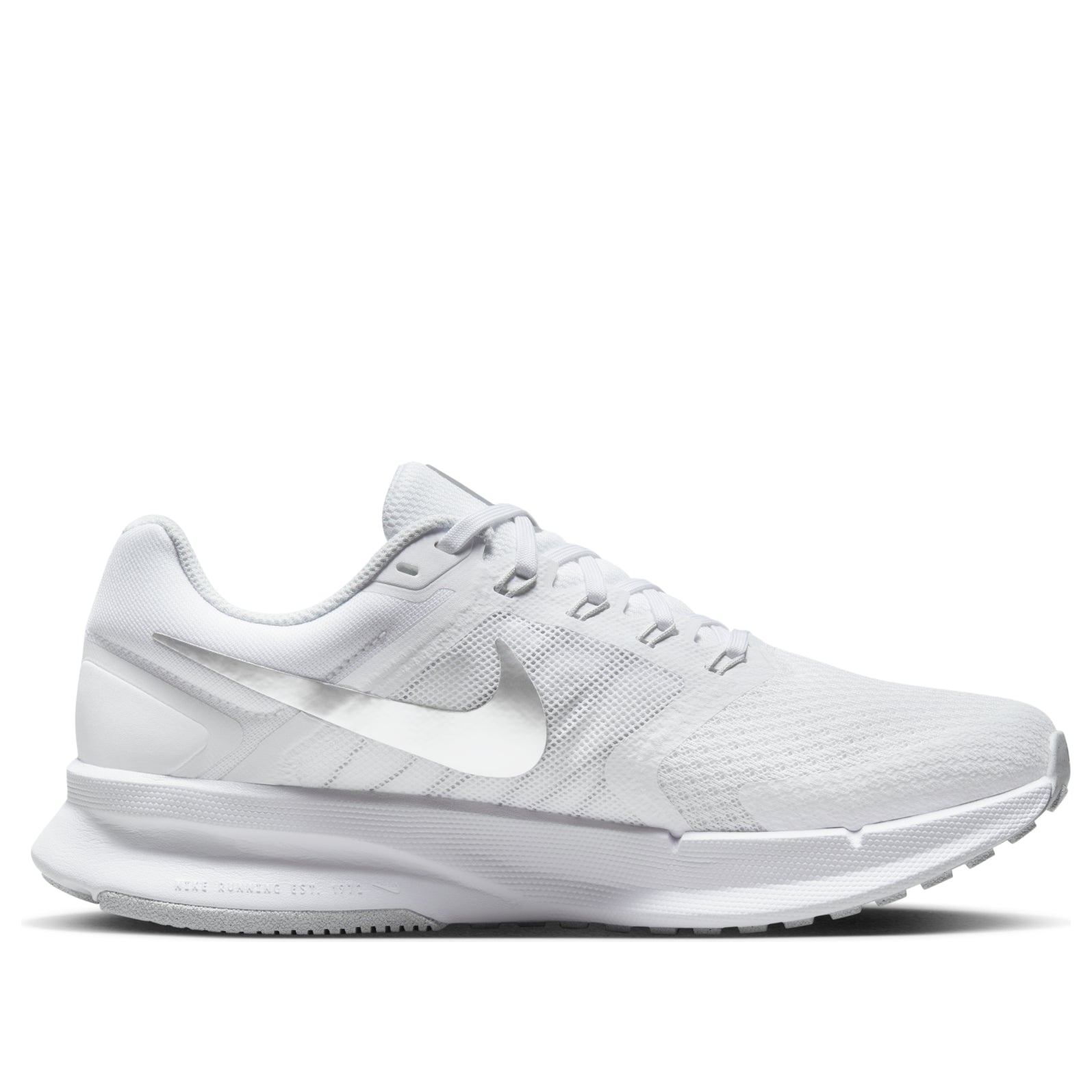 (WMNS)Nike Run Swift 3 'White Silver' DR2698-101
