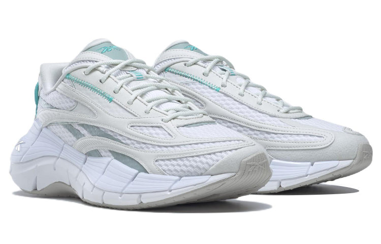 (WMNS) Reebok Zig Kinetica 2.5 'Grey Green' GV7016