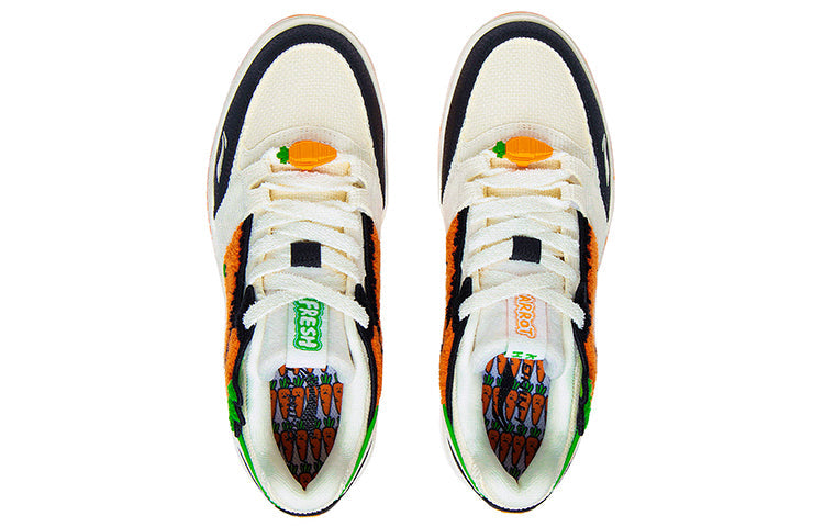(WMNS) Li-Ning Moon White New Years 'Carrot' AGCS427-10