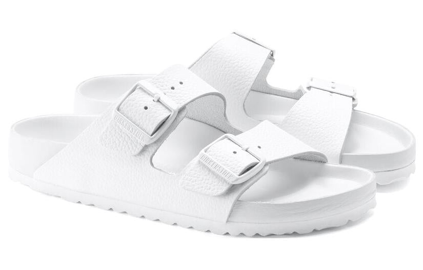 Birkenstock Arizona Leather Sandals 'White' 1022414