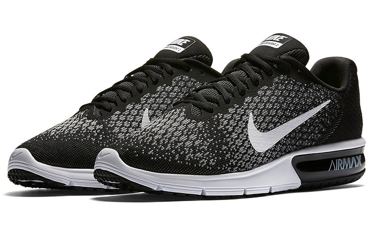 Nike Air Max Sequent 2 'Black Dark Grey' 852461-005