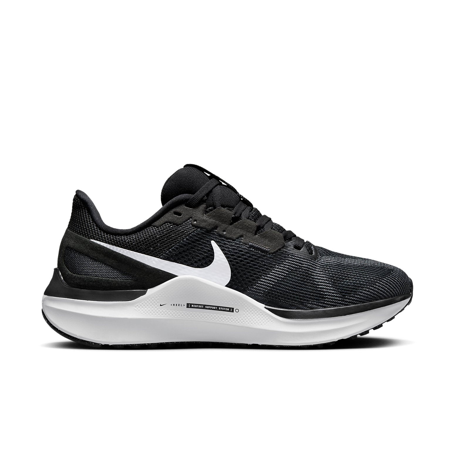 (WMNS) Nike Air Zoom Structure 25 Wide 'Black White' FN7996-001