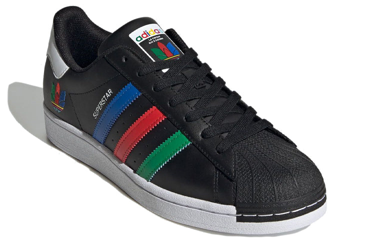adidas Originals Superstar 'Black Green Cloud White' FU9520
