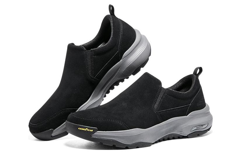 Skechers Go Walk Arch Fit 'Black Grey' 216462C-BLK