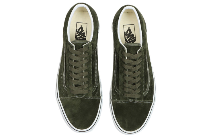 Vans Old Skool 'Pig Suede - Olive' VN0A3WKT4QV