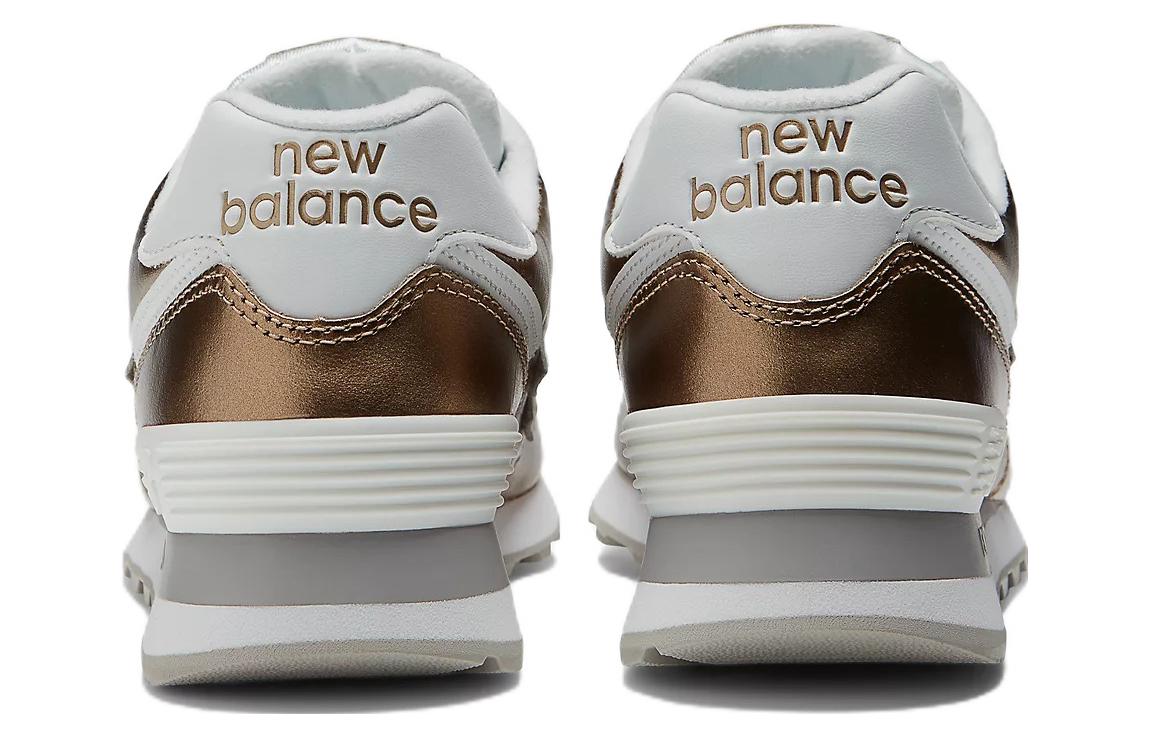 (WMNS) New Balance 574 Low-Top Gold WL574LC2