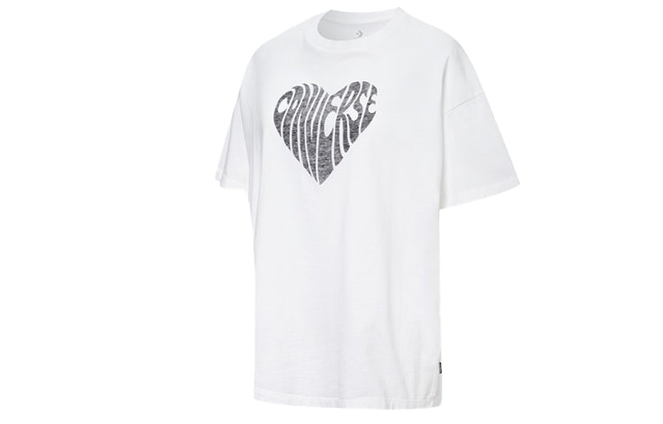 (WMNS) Converse Love Printing Sports White 10018940-A07