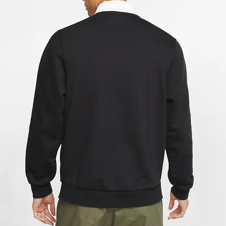 Nike SB Skateboard Fleece Skate Top 'Black White' CN5675-010