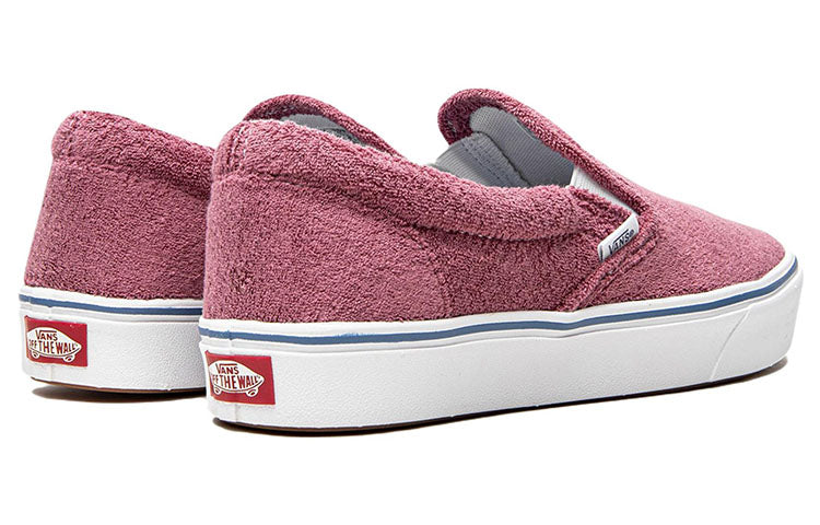 Vans ComfyCush Slip-On 'Terry - Deco Rose' VN0A3WMDB27