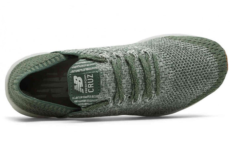 New Balance Fresh Foam Cruz SockFit 'Green' MCRZSLG2