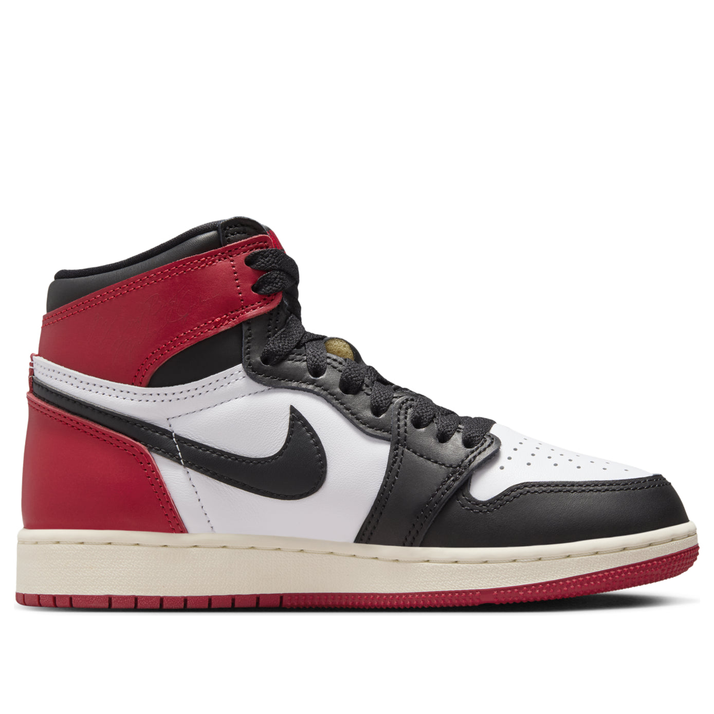 (GS) Air Jordan 1 Retro High OG 'Black Toe Reimagined' FD1437-106
