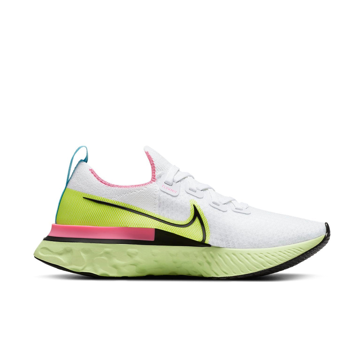 (WMNS) Nike React Infinity Run Flyknit 'Volt Pink Glow' CZ7993-100