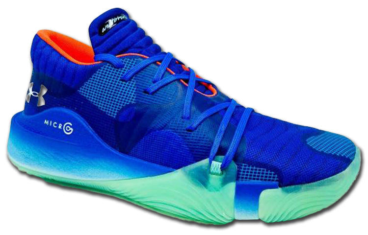 Under Armour Anatomix Spawn Low 'Blue Glow' 3022384-400