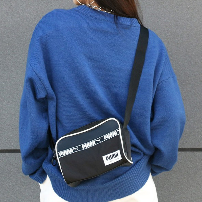 PUMA Campus Reporter Shoulder Bag 'Black' 077843-01