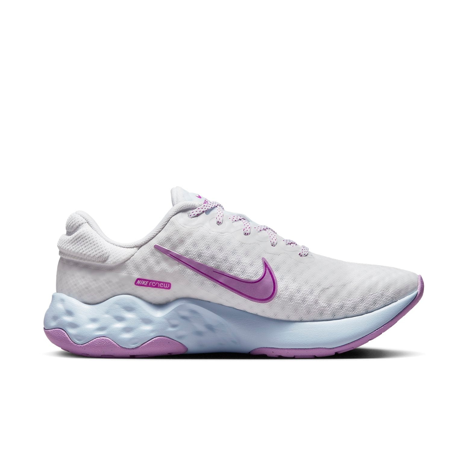(WMNS) Nike Renew Ride 3 'White Rush Fuchsia' DC8184-102
