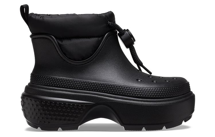 Crocs Stomp Puff Boot 'Black' 209324-001