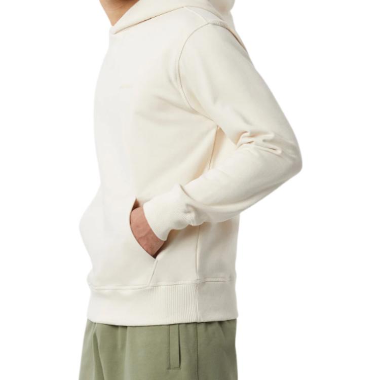 New Balance Athletics Nature State Heavyweight Pullover Hoodie Asia Sizing 'Beige' AMT23565-GIE
